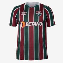 Camisa Fluminense I 24/25 s/n Torcedor Umbro Masculina