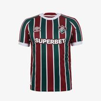 Camisa Fluminense I 25/26 Jogador Umbro Masculina