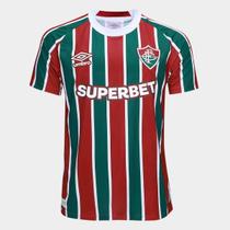 Camisa Fluminense I 25/26 s/n Torcedor Umbro Masculina