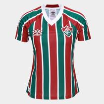 Camisa Fluminense I 25/26 Torcedor Umbro Feminina