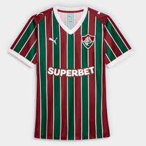 Camisa Fluminense I 26/27 s/n Torcedor Puma Feminina Camisa Fluminense I 26/27 s/n Torcedor Puma Feminina