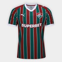 Camisa Fluminense I 26/27 s/n Torcedor Puma Masculina