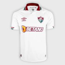 Camisa Fluminense II 22/23 Umbro Masculina - Branco+Vinho