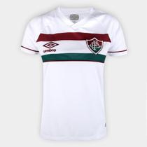 Camisa Fluminense II 23/24 s/n Torcedor Umbro Feminina
