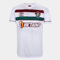 Camisa Fluminense II 23/24 s/n Torcedor Umbro Masculina - Branco+Vinho