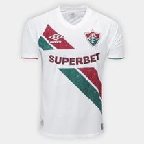 Camisa Fluminense II 24/25 s/n Torcedor Umbro Masculina - Branco