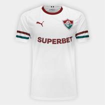 Camisa Fluminense II 26/27 s/n Torcedor Puma Masculina Camisa Fluminense II 26/27 s/n Torcedor Puma Masculina