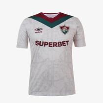 Camisa Fluminense III 24/25 s/n Torcedor Umbro Masculina - Bege