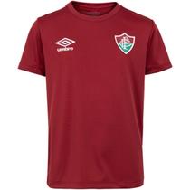 Camisa Fluminense Infantil Basic Juvenil Grená