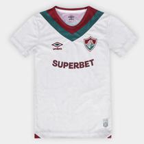 Camisa Fluminense Infantil III 24/25 s/n Torcedor Umbro