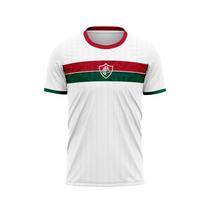 Camisa Fluminense Infantil Juvenil Stencil Oficial Tricolor