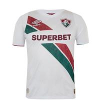 Camisa Fluminense Jogo 2 Oficial Superbet Torcedor Masculina