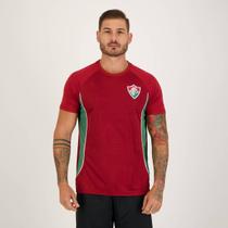 Camisa Fluminense Metaverse Vinho - Braziline