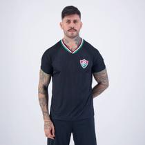 Camisa Fluminense Mud Preta - Braziline