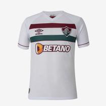 Camisa Fluminense Original Jogo 2 Umbro Oficial 23/24 Branco