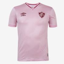 Camisa Fluminense Outubro Rosa 24/25 s/n Torcedor Umbro Masculina