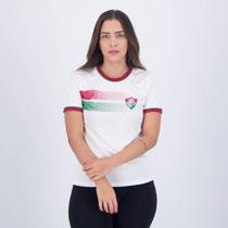 Camisa Fluminense Path Feminina Branca