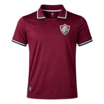 Camisa Fluminense Polo Grená Símbolo - Masculino Camisa Fluminense Polo Grená Símbolo - Masculino