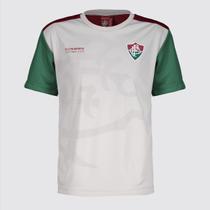 Camisa Fluminense Pulsar Infantil Off-White