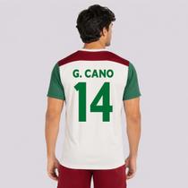 Camisa Fluminense Pulsar Off White e Bordô 14 Cano Camisa Fluminense Pulsar Off White e Bordô 14 Cano