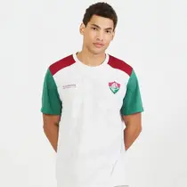 Camisa Fluminense Pulsar Off White e Bordô