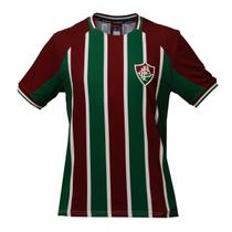 Camisa Fluminense Raglan Bench - Masculino Tamanho:GCor:Vermelho/Verde