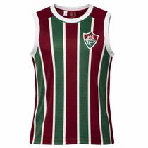 Camisa Fluminense Regata Tricolor Agora - Masculino Tamanho:P