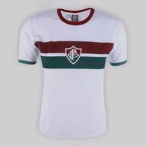 Camisa Fluminense Stencil Feminina Branca - Braziline