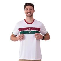 Camisa Fluminense Stencil Masculina Branca -