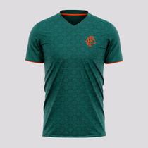 Camisa Fluminense Study Verde - Braziline