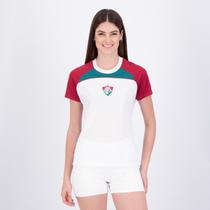 Camisa Fluminense Timbre Feminina Branca