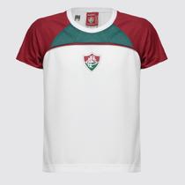 Camisa Fluminense Timbre Infantil Branca Camisa Fluminense Timbre Infantil Branca