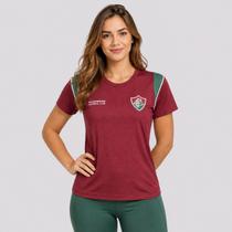 Camisa Fluminense Toada Feminina Bordô