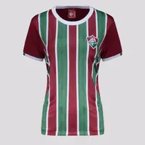 Camisa Fluminense Tratado Feminina Vinho