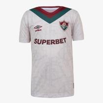 Camisa Fluminense Umbro 2024 Uniforme 3 Torcedor - Infantil