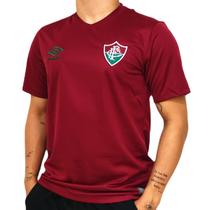 Camisa Fluminense Umbro Basic Bordô - Masculino