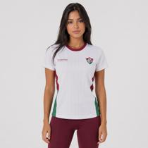 Camisa Fluminense Vagar Feminina Branca Camisa Fluminense Vagar Feminina Branca