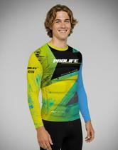 Camisa Flutuadora Adulto Floater Mangas Longas Citrus