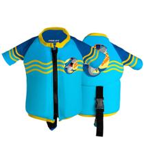 Camisa Flutuadora Infantil Floater Crazy Shark - Prolife