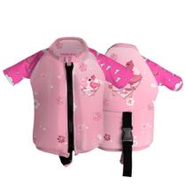 Camisa Flutuadora Infantil Floater Flamingo - Prolife Camisa Flutuadora Infantil Floater Flamingo - Prolife