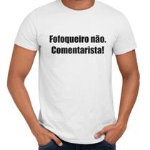 Camisa Fofoqueiro Não Comentarista - Web Print Estamparia