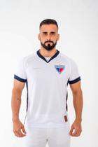 Camisa Fortaleza Dry Branca Escudetto Camisa Fortaleza Dry Branca Escudetto
