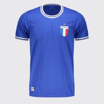 Camisa Fortaleza Jacquard Azul
