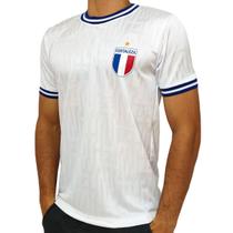 Camisa Fortaleza Jacquard Branca - Masculino