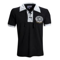 Camisa Forte Vingador 1908 Liga Retrô Preta P Camisa Forte Vingador 1908 Liga Retrô Preta P