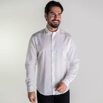Camisa Forum Relax Básica Branca