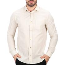 Camisa Forum Relax Bege Camisa Forum Relax Bege