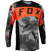 Camisa Fox 180 Bnkr Camo Cinza