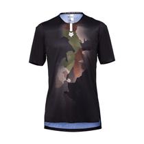 Camisa Fox Bike Flexair Pro Ss Gm Verde Camisa Fox Bike Flexair Pro Ss Gm Verde