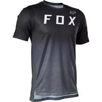 Camisa FOX Bike Flexair SS Masculina - Preto